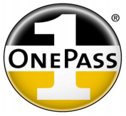 One pass